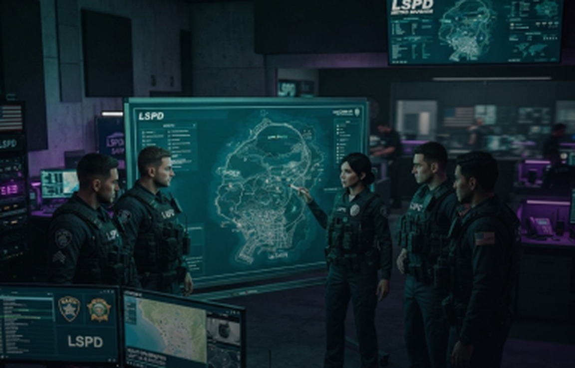FiveM Tactical Command Center Preview